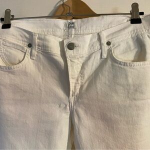 Citizens Of Humanity White Straight Leg Jeans NWOT